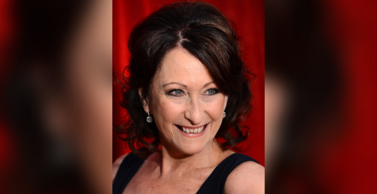 Actress Lynne McGranger attends The 2012 British Soap Awards at ITV Studios in London on April 28, 2012. (Ian Gavan/Getty Images)