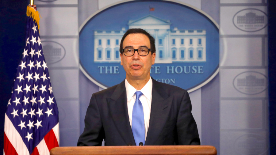 Mnuchin: Stimulus Checks Will Arrive Within 3 Weeks