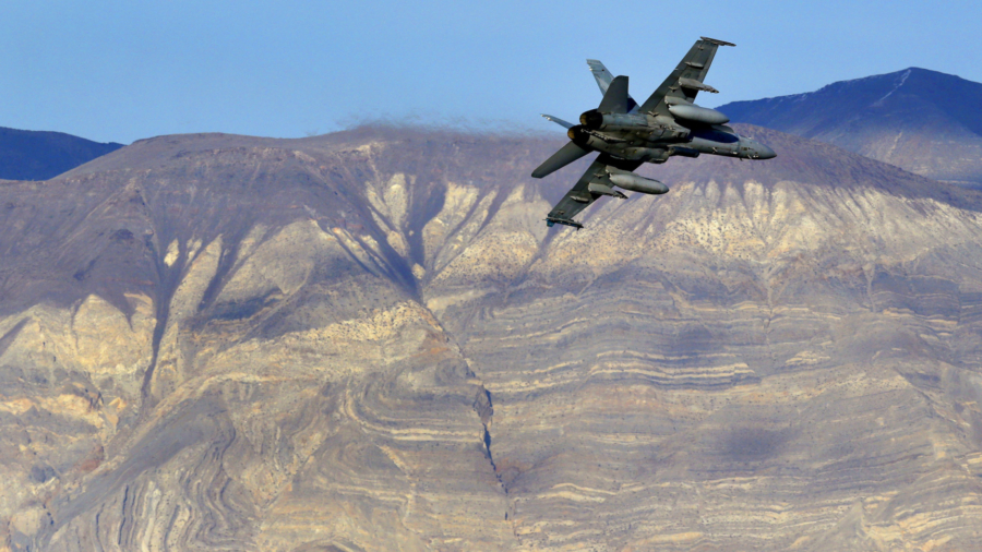 Navy Confirms Pilot Died in Jet Crash in Death Valley