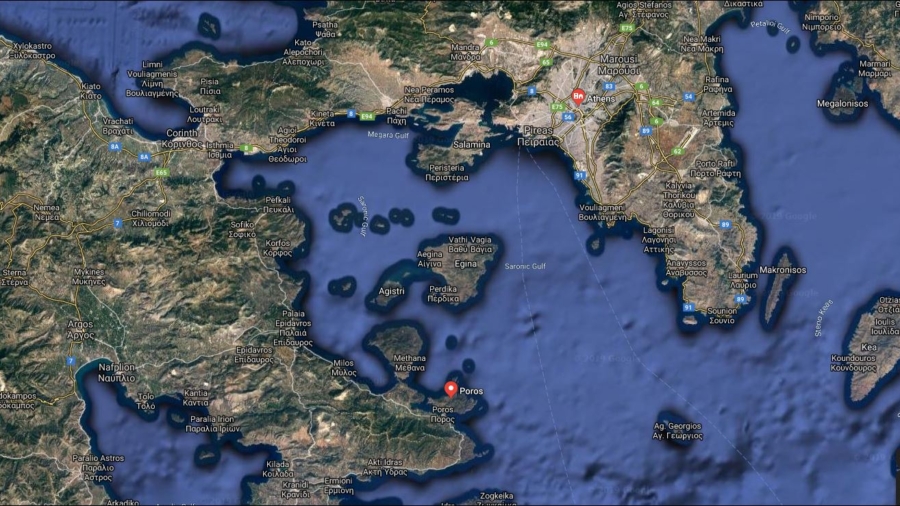 3 Killed in Greek Helicopter Crash Near Island of Poros