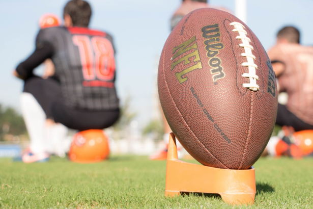 A football in a file photo. (Sandro Schuh/Unsplash)