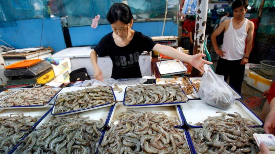 The Curious Case of the Gel-Injected Shrimp From China