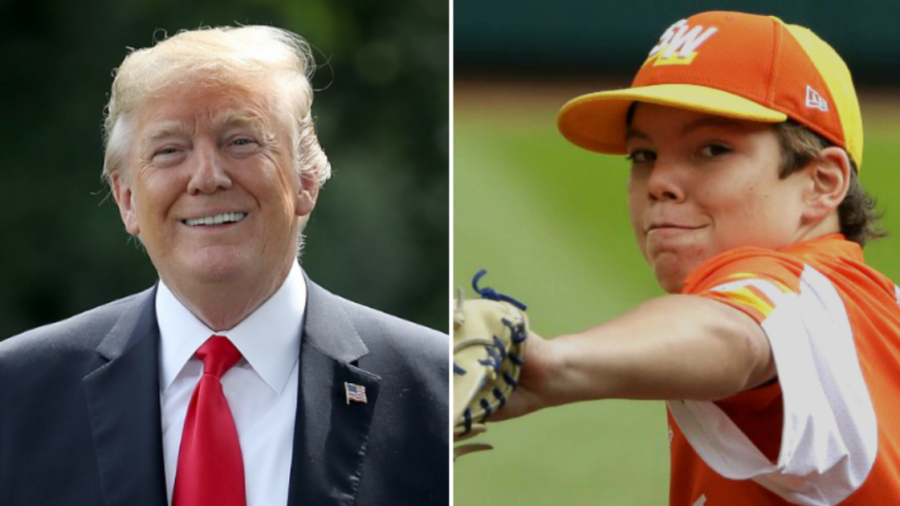 Trump Invites Louisiana’s Little League Champions to White House After Historic Win