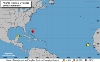 Dorian Brings ‘Life-Threatening Storm Surge, Devastating Winds’ to Bahamas