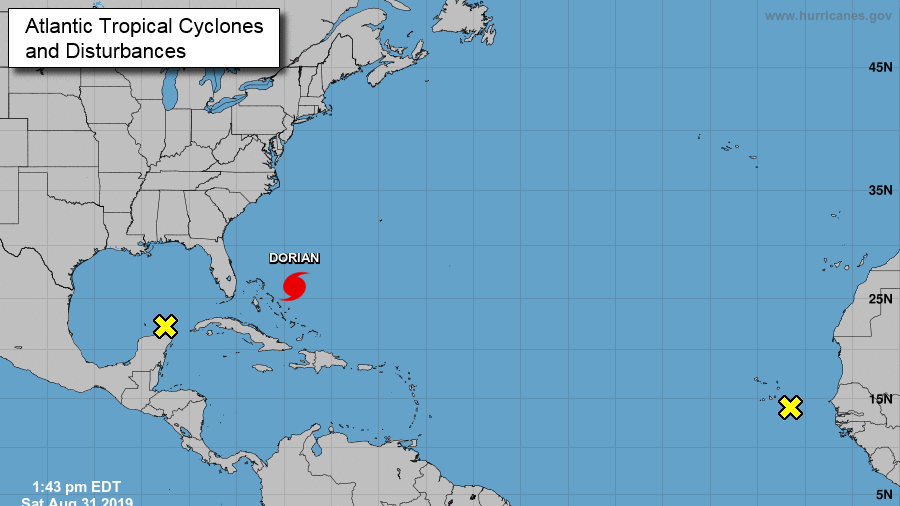 Dorian Brings ‘Life-Threatening Storm Surge, Devastating Winds’ to Bahamas