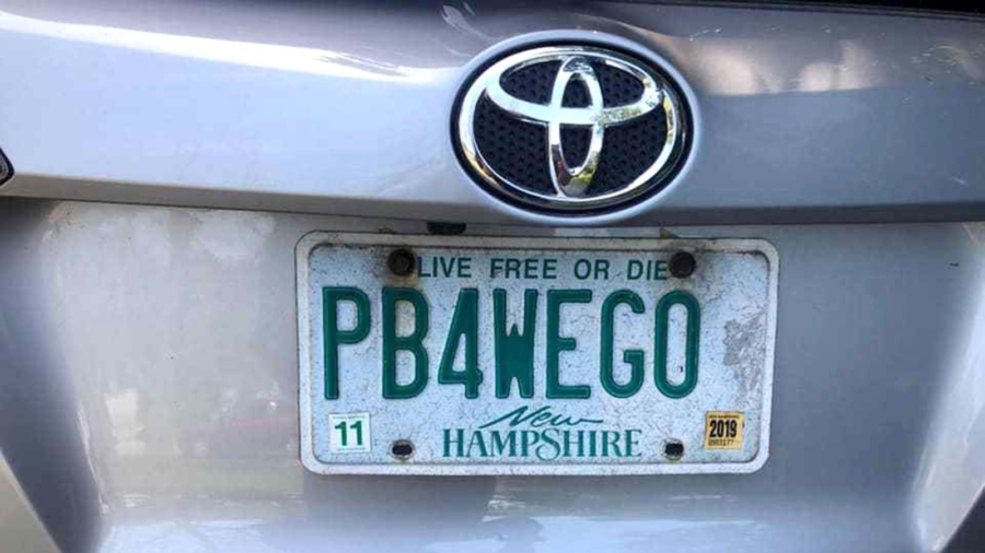 Mom With License Plate ‘PB4WEGO’ Wins Battle With the State to Keep It