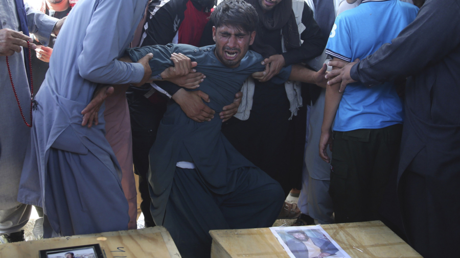 ISIS Claims Bombing at Kabul Wedding That Killed 63