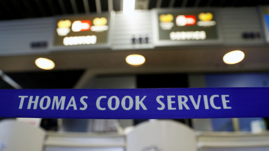 Travel Firm Thomas Cook in Rescue Talks With Investors, Files for Insolvency