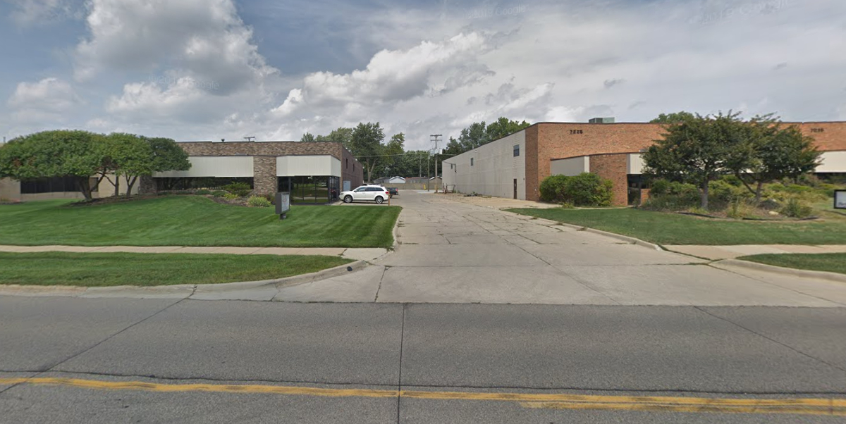 Stone Warehouse in Sterling Heights, Michigan. Two employees died after slabs of granite crushed them. (Screenshot/GoogleMaps)