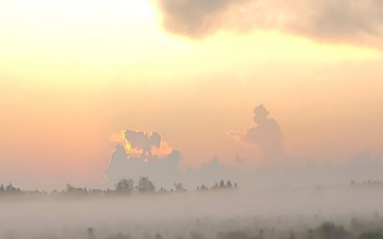 Florida Man Sees ‘Firefighter Running Toward Angel’ in Clouds on 9/11