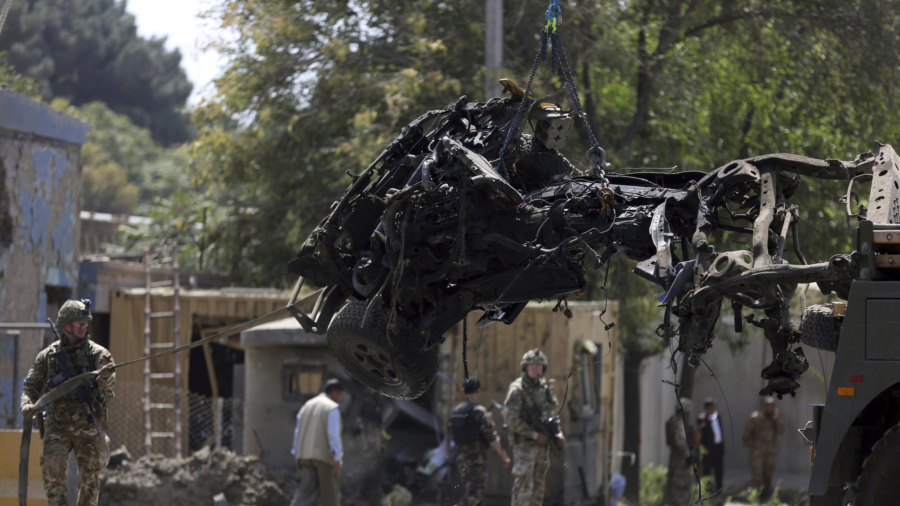 Kabul Attack Kills US Service Member, Romanian Soldier, Afghan Civilians