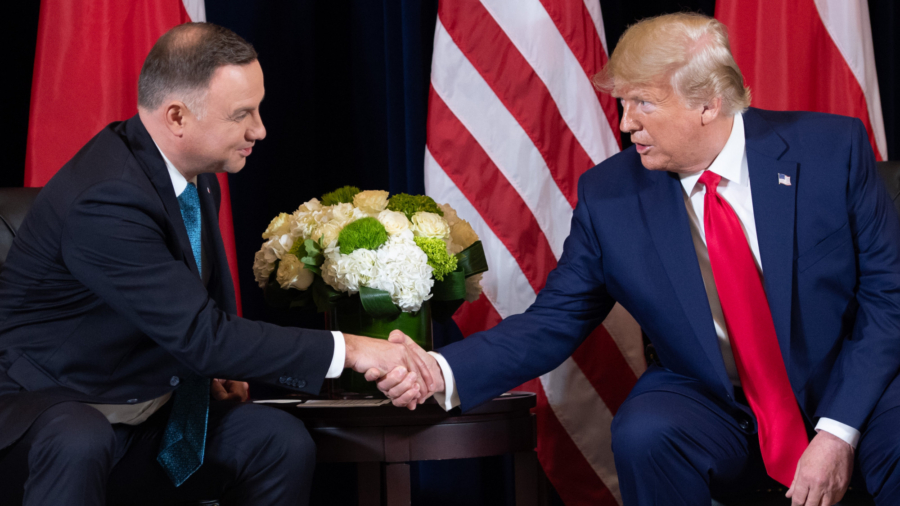Polish President to Visit US for Talks With Trump on Security, Health, Trade