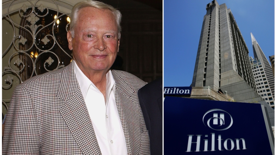 Barron Hilton, of Hilton Hotels Empire and Founding Owner of NFL Chargers, Dies