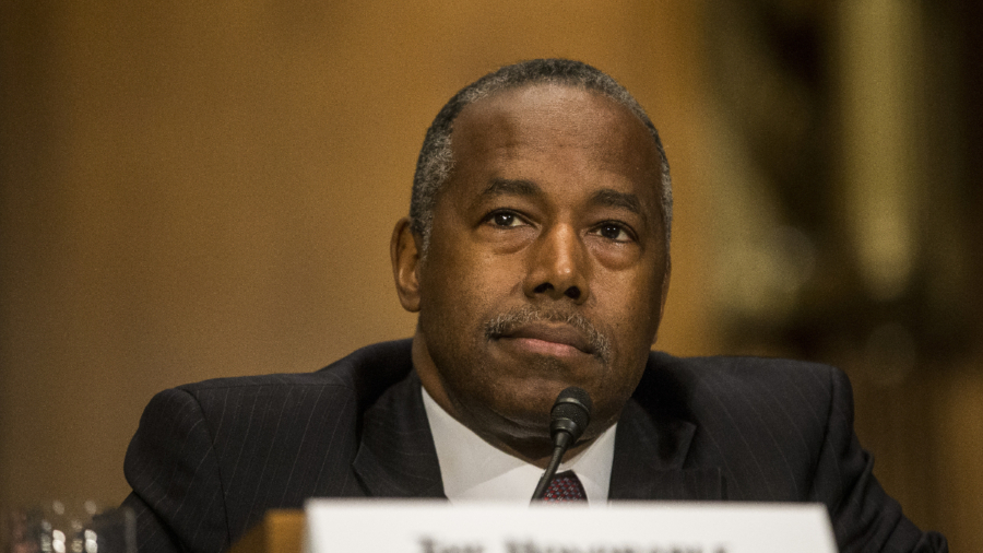 Ben Carson Doubles Down on Barring Transgenders From Women’s Shelters