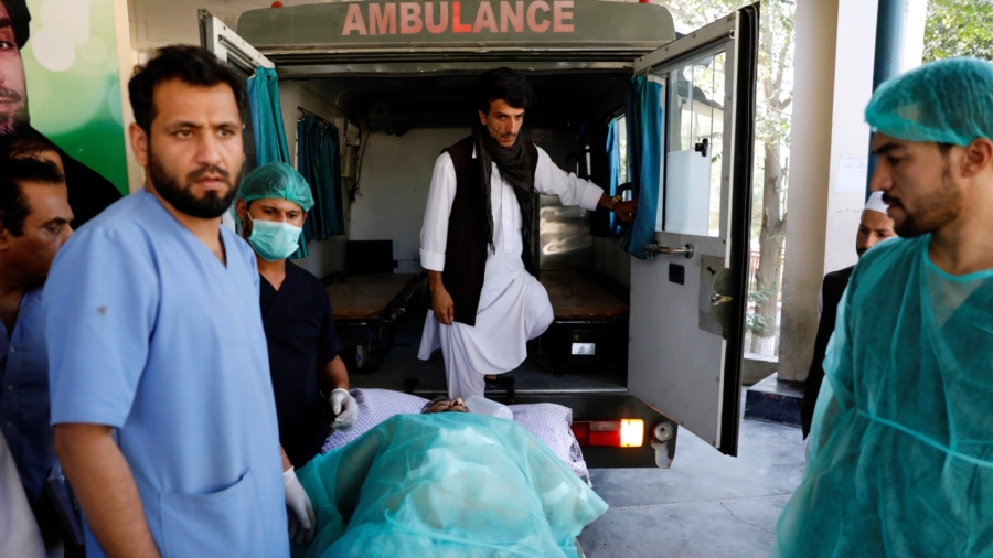 Taliban Attacks Kill 48, Afghan President Unhurt as Bomber Targets Rally