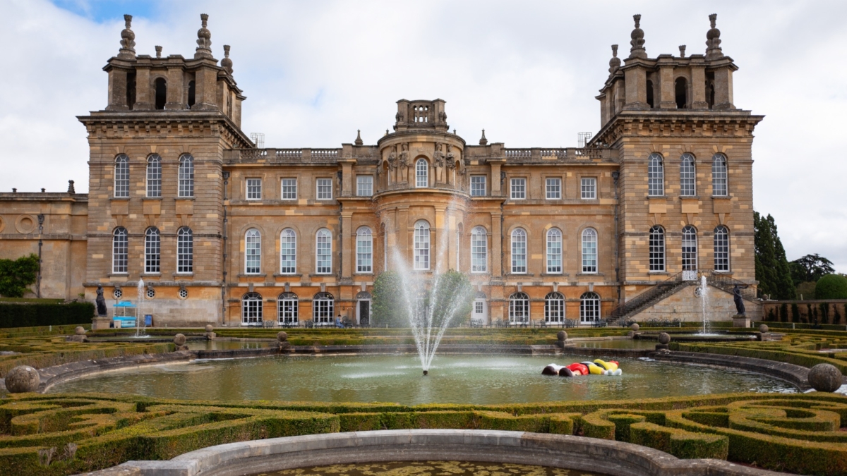 Blenheim Palace on Sept. 12, 2019 in Woodstock, England. (Leon Neal/Getty Images)