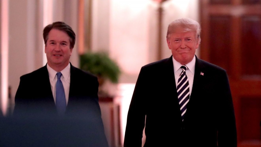 Trump Responds to NY Times Correction: ‘The One Who Is Actually Being Assaulted Is Justice Kavanaugh’