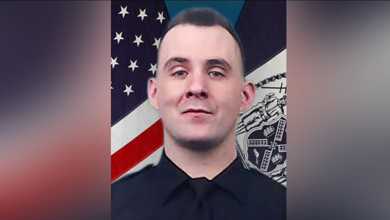 NYPD officer Brian Mulkeen. (NYPD)