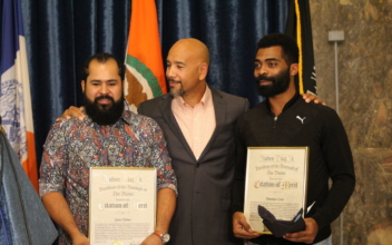 Bronx President Celebrates Two Heroes Who Rescued a 5-Year-Old From Under the Train