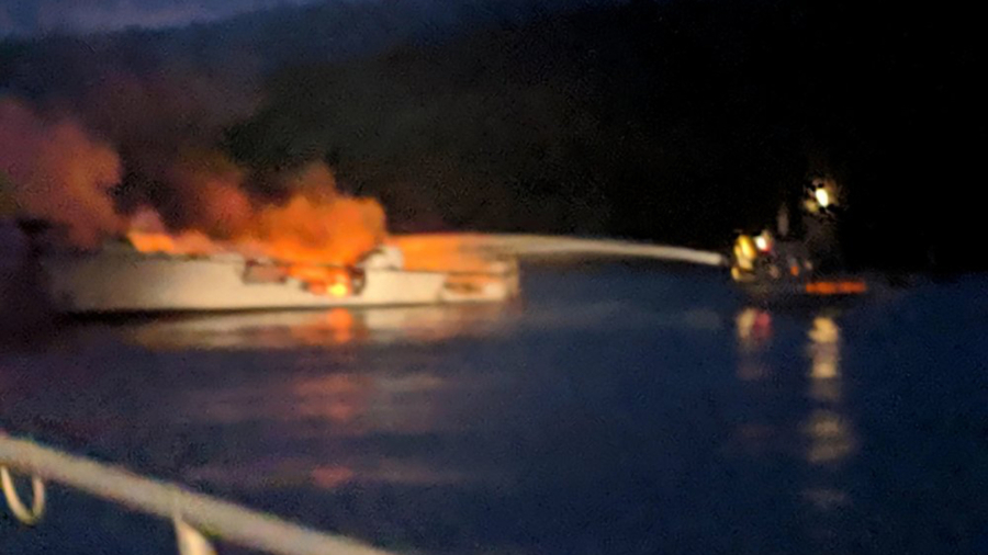 Sheriff: Dive Boat Victims Killed by Smoke, Not Flames