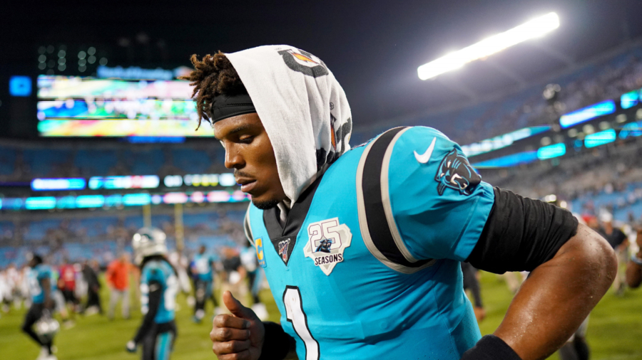 Former NFL MVP Cam Newton Signs With New England Patriots