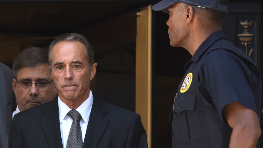 Prosecutors: Ex-Rep. Chris Collins Should Serve Nearly 5 Years in Prison for Insider Trading