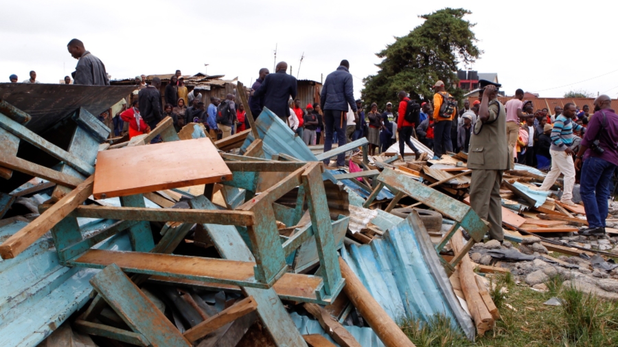 7 Children Dead, at Least 57 Injured, After Part of School Collapses in Kenya