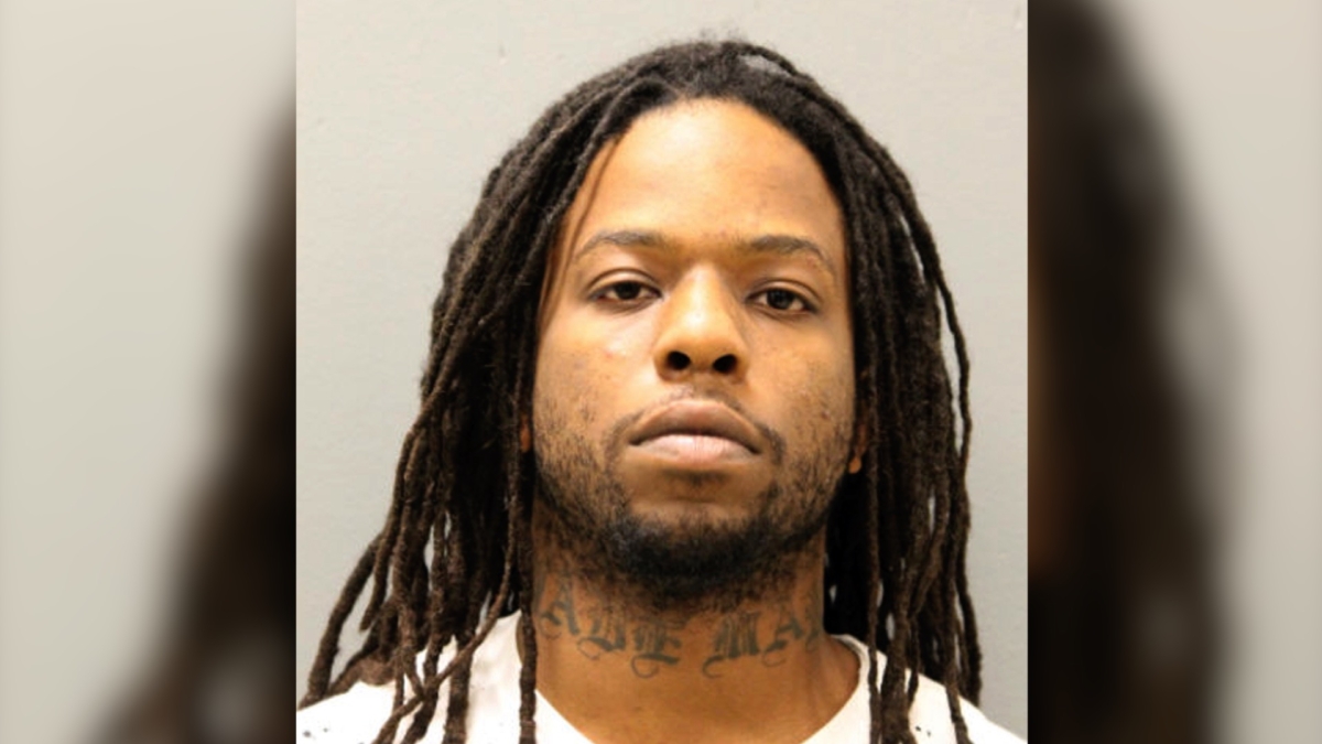 This file photo provided by the Chicago Police Department shows Corey Morgan. Two of three men accused of taking part in the killing of a 9-year-old Chicago boy to get back at his father, who prosecutors say was in a rival gang, are due to stand trial. (Chicago Police Department via AP)