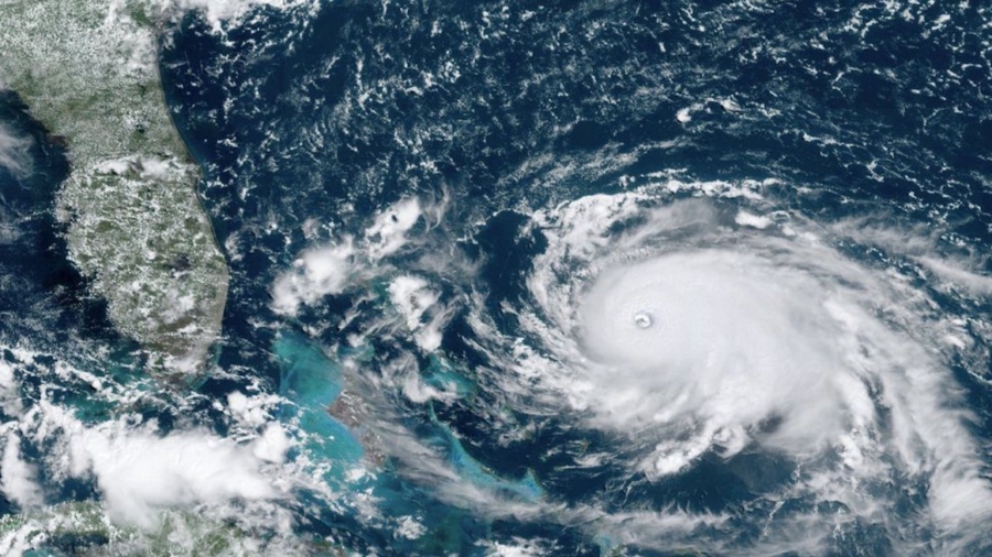 Category 5 Hurricane Dorian Makes Landfall in Bahamas