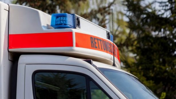 A stock photo of an ambulance. (Joerg Huettenhoelscher/Shutterstock)