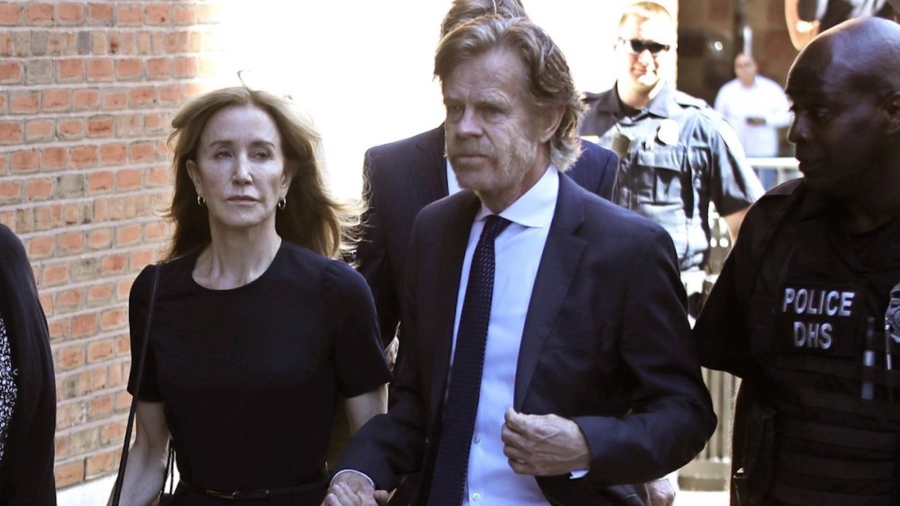 Felicity Huffman Gets 14 Days Behind Bars in College Admissions Scam