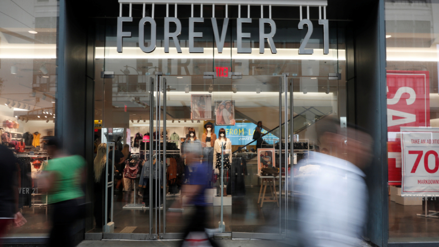 Forever 21 Snapped up by Mall Owners, Authentic Brands