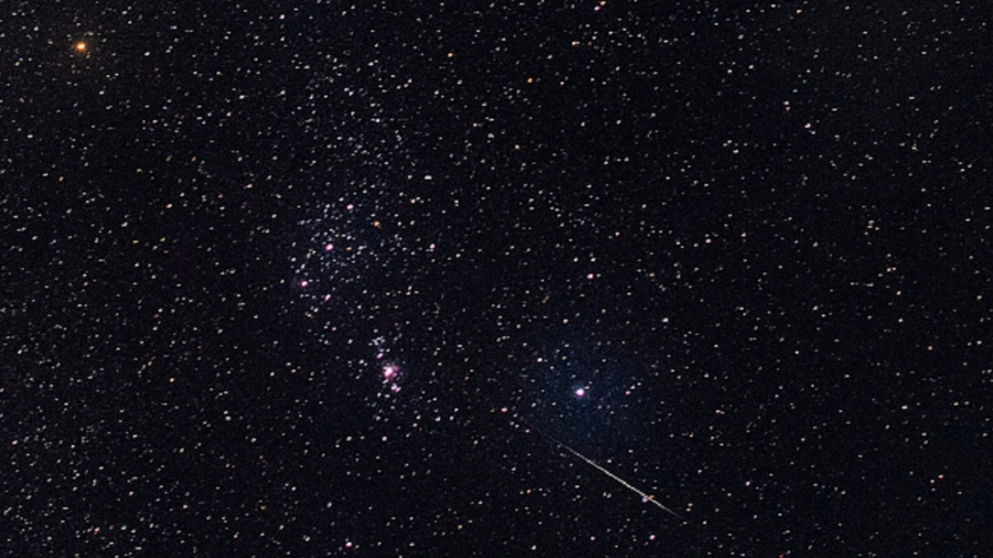 Watch for the Lyrid Meteor Shower This Week