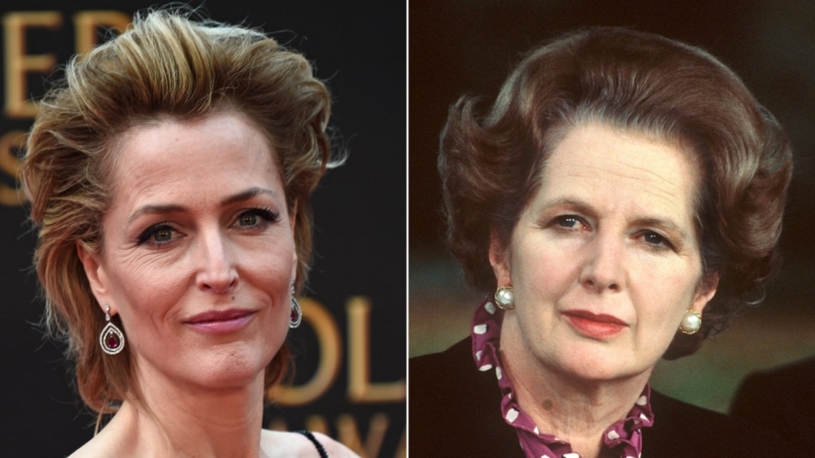 Gillian Anderson Will Play Margaret Thatcher in ‘The Crown’ Season 4