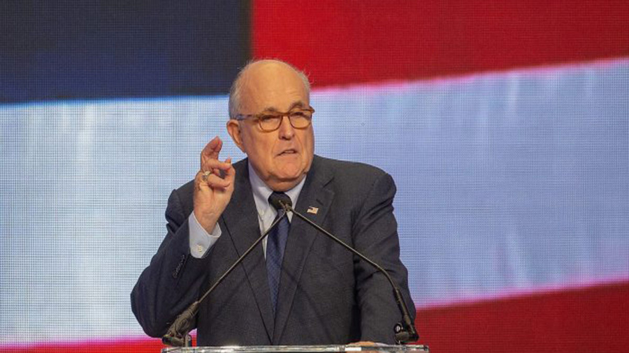 Giuliani Denies Trump Whistleblower Complaint and Calls for Investigation of Bidens