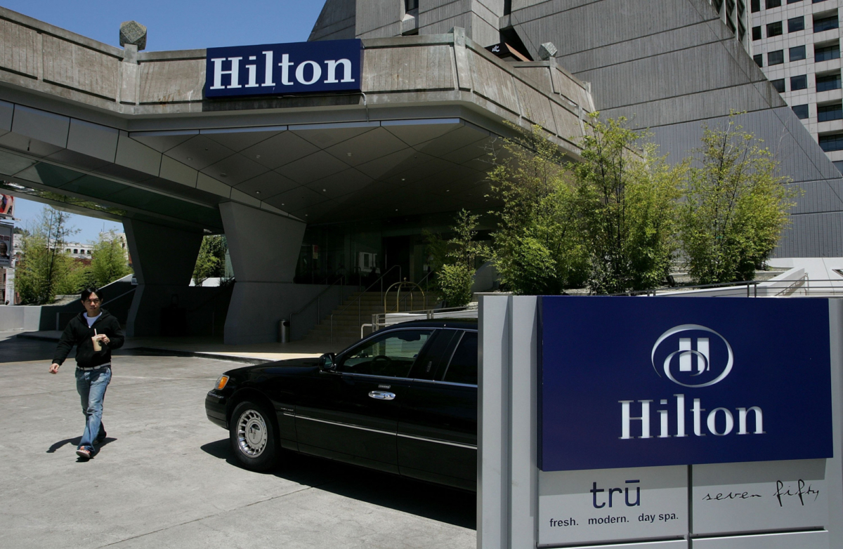 Hilton hotel