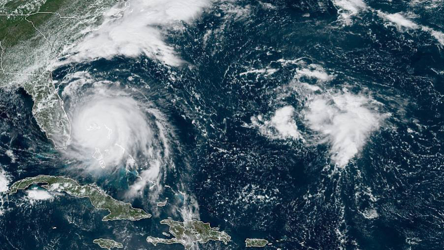 Hurricane Dorian Downgraded to Category 3