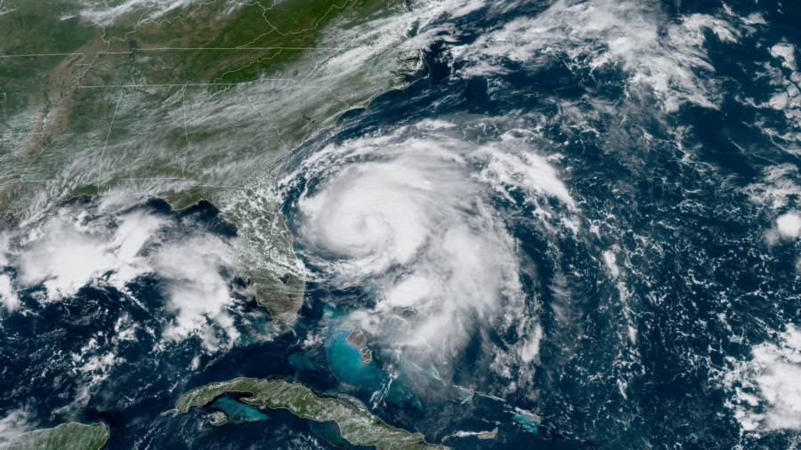 Humberto Strengthens to Category 1 Hurricane After Moving Farther East Into the Atlantic