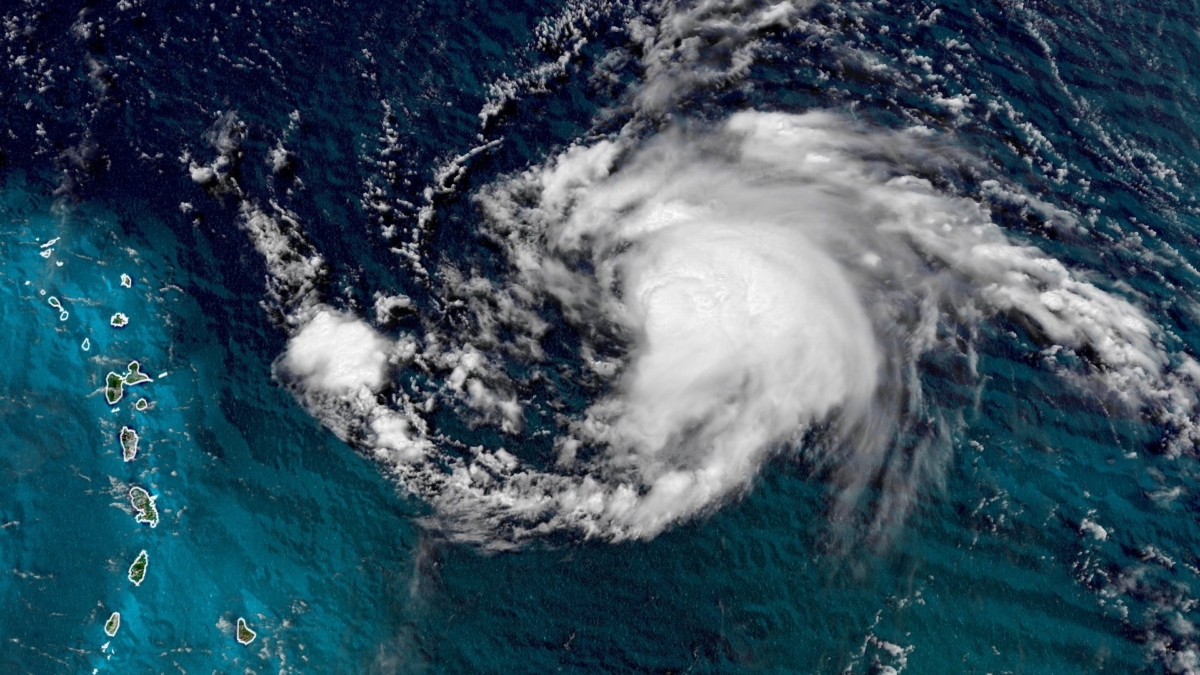 Hurricane Jerry. (CNN Weather)