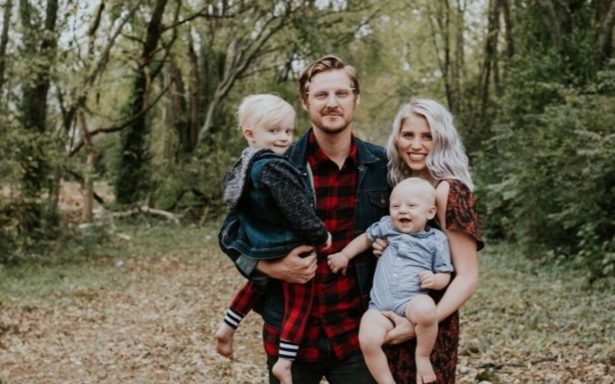 Jarrid Wilson and Family. (GoFundMe)