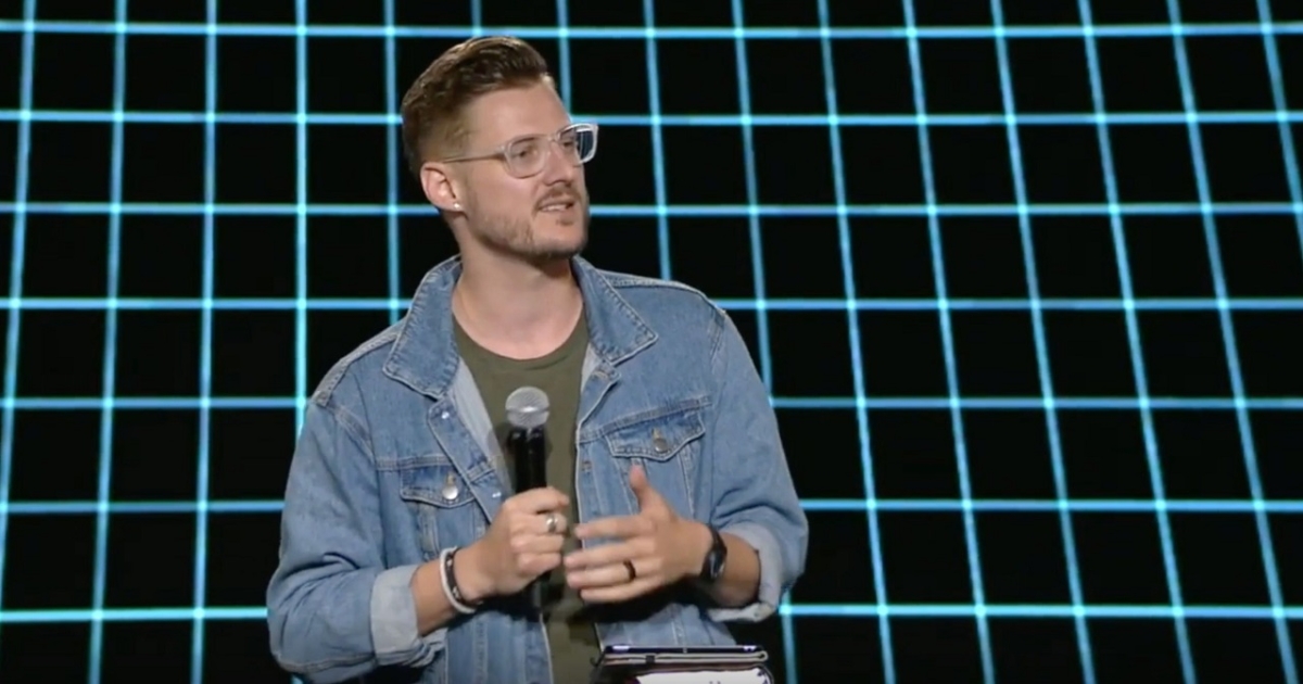 Jarrid Wilson, a popular pastor known for his work in mental health advocacy at a Southern California megachurch, in a file photo. (Courtesy of Harvest Christian Fellowship)