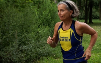Age Doesn’t Stop Her Running for a Cause