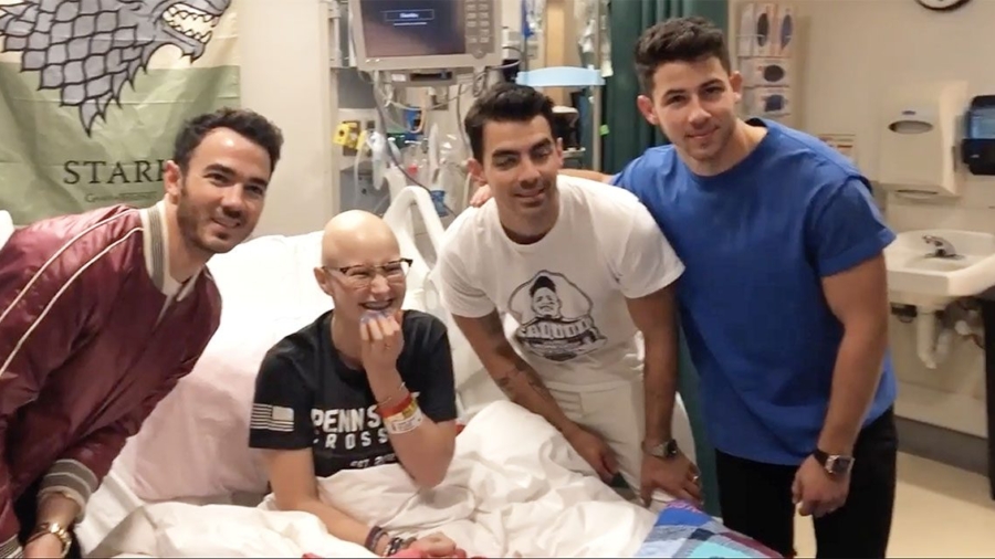 She Missed a Jonas Brothers Concert Due to a Chemotherapy Treatment. So They Came to Her Hospital Room
