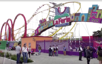 Mexico City Rollercoaster Car Jumps Rails, Killing 2