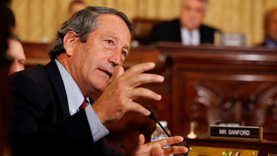 Republican Contender Mark Sanford Drops Out of 2020 Race