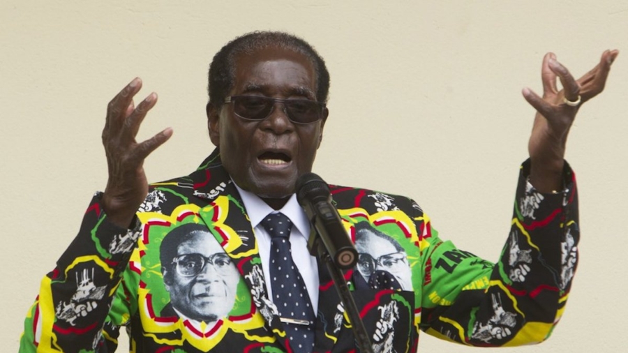 Robert Mugabe, Former Head of Zimbabwe, Dies At 95