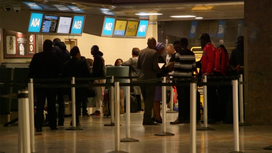 Hundreds of Nigerians to Take Free Evacuation From South Africa