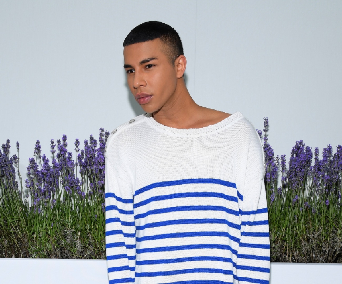 Olivier Rousteing attends the Giambattista Valli Haute Couture Fall Winter 2018/2019 show as part of Paris Fashion Week in Paris, France, on July 2, 2018. (Photo by Pascal Le Segretain/Getty Images)