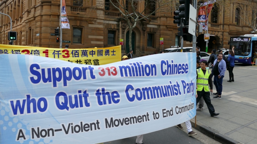 Petition Seeks White House Support for Chinese Grassroots Movement That Breaks Ties With Communist Party