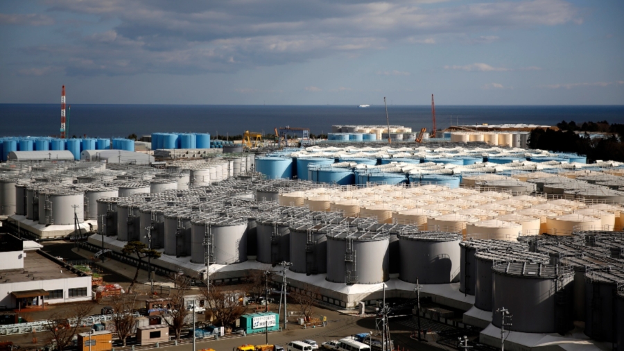 Japan May Have to Dump Radioactive Water Into the Sea, Minister Says